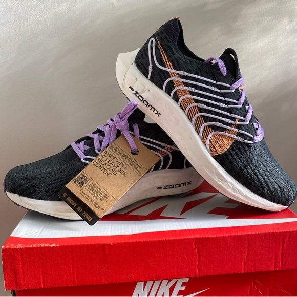 Nike Shoes - Nike Air Zoom Pegasus Turbo Next Nature Multicolor Black/Peach/Purple